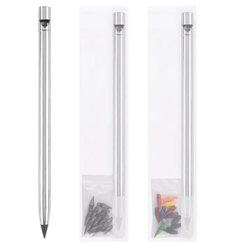 Y5GE Вечен молив гел писалки без мастило молив вечен молив с двойно писане молив училищни пособия за писане