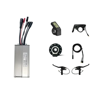 Sine Wave контролер комплект електрически велосипеди електрически скутер комплект LCD4 дисплей синусоидален контролер 36 / 48V 30A 1000W подмяна