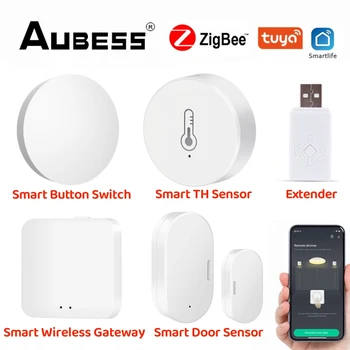 Tuya ZigBee 3.0 сигнал ретранслатор USB усилвател разширител ZigBee шлюз Smart Home сензор устройство Smart автоматизация за интелигентен живот