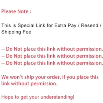 Специален линк за допълнително заплащане/повторно изпращане/навло-не поставяйте този линк без разрешение