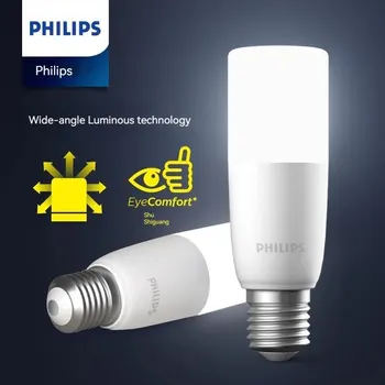 6500K Philips Constant LED стълб 5.5W 7.5W 9.5W, E27 винтова лампа за царевица Ултра ярка домашна кристална лампа 6500k неутрална LED крушка