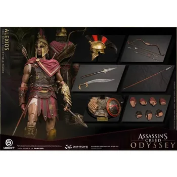 Оригинален DAMTOYS DMS019 1/6 Assassin's Creed Odyssey Alexios Екшън Фигури Фигури Модели Играчки Колекционерство Подаръци