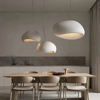 Nordic E27 Led таван полилеи модерен хол дизайнер висулка лампа блясък дома декор таванско помещение висящи осветителни тела