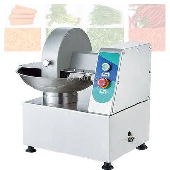 Търговска машина за производство на колбаси от кайма Машина за раздробяване на домати от картофено зеле