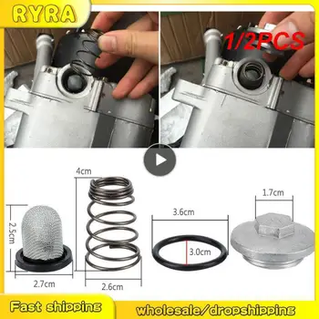 1 / 2PCS Комплект за изтриване на алуминиеви автомобилни задни чистачки за Honda Civic Integra Mazda 3 Volvo Acura RSX DC5 Plug O-ring