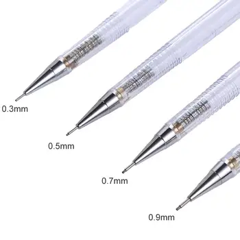 Simple Art Живопис Писане 0.3 0.5 0.7 0.9mm Студент задвижване молив Механичен молив Подвижен молив Автоматичен молив