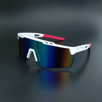 UV400 Слънчеви очила за колоездене без рамки 2024 Мъже Жени Спорт Бягане Риболов Очила Мъжки очила за велосипеди MTB Очила за велосипеди Очи на ездача