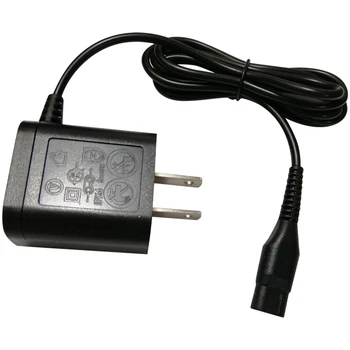 Подходящ за самобръсначка Philips Norelco, адаптер за захранващ кабел A00390 US Plug