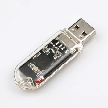 USB Dongle Wifi Plug Bluetooth-съвместим USB адаптер за P4 9.0 система крекинг сериен порт ESP32 Wifi модул