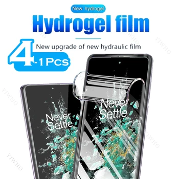 4-1psc Прозрачен филм за безопасност хидрогел филм за OnePlus Ace Pro 6.7