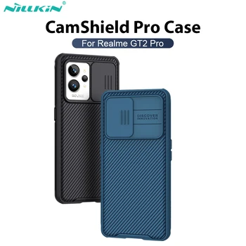 За OPPO Realme GT2 Pro Case NILLKIN Camshield Pro Case Slide Cover за защита на камерата За калъфи за телефони Realme GT2 Pro