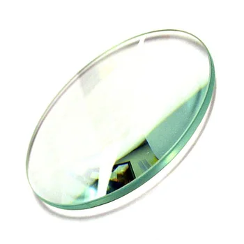 Научно полирано стъкло Двойно изпъкнали лещи Labs Оптична стъклена леща Bi-изпъкнала 55mm диаметър