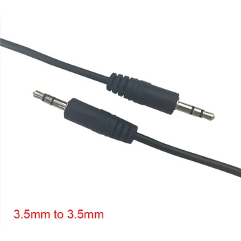 0.5m/1m 3.5mm до 3.5mm Aux Jack мъжки удължителен кабел AUX аудио кабел конектори слушалка музикален плейър слушалки