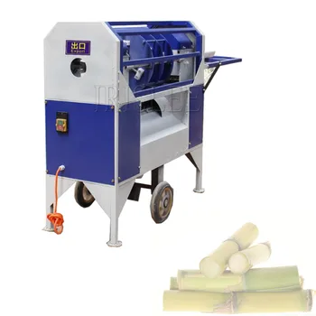 Commercial захарна тръстика белачка машина / захарна тръстика машина за рязане / захарна тръстика кожата белачка