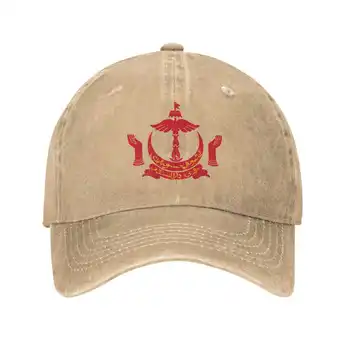 Бруней Лого с най-високо качество Дънкова шапка Бейзболна шапка Плетена шапка