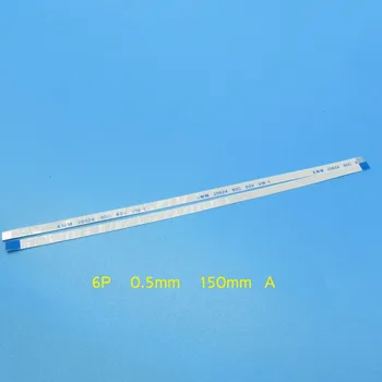  10pcs / партида разпределително табло Ribbon Flex кабел за ASUS K53S A53S X54 x54h A53 бележник 6pin 6p дължина на кабела 150mm 15cm Ширина 3.5mm