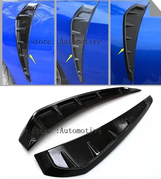 Gloss/ Matte Black Sport Styles Car Body Side Wing ABS Car-covers Upgrade For HONDA CIVIC 10th Gen 2016-2018 Car-styling