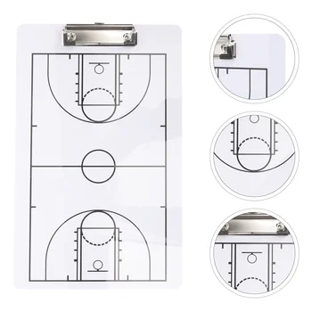 презаписваема баскетболна дъска магнитен бял маркер Pvc състезание за игра