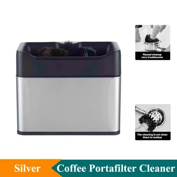 Автоматична машина за почистване на кафе Portafilter Четка за кафе Електрическа машина за почистване на еспресо Portafilter
