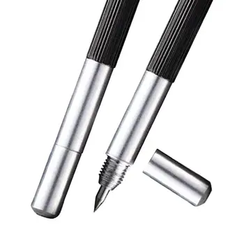 4Pcs преносим волфрамов карбид Scriber надпис писалка гравиране писалка стъкло