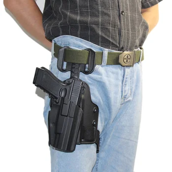 Drop Leg пистолет кобур за Glock 17 19 22 BERETTA M92 CZ75 TAURUS PT840 HK USP кобур пистолет Airsoft платформа на открито CS
