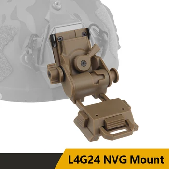 L4G24 NVG Mount, PVS15, PVS18, GPNVG18 Скоба за бойна каска за самосвал