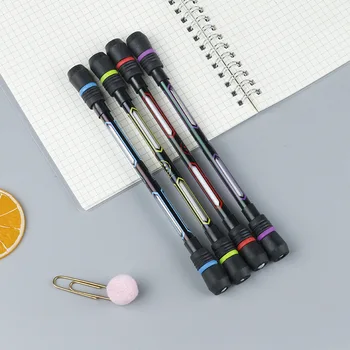 Creative проста писалка, учениците се обръщат към Rollerball, интересна ръка се обръщат към черна писалка на водна основа,
