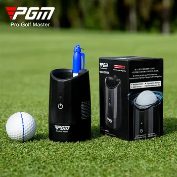 PGM Golf Electric Scriber Намира завъртания Център на тежестта разпределение линия LED топка бояджия аксесоари топка място маркер инструмент
