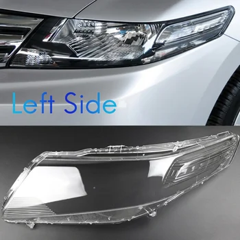 за Honda City 200-2014 Ляв автомобил фар капак фар лампа прозрачен абажур черупка обектив стъкло