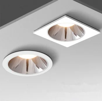 Модерните прости димируеми LED луни против световъртеж са подходящи за домашна и търговска употреба