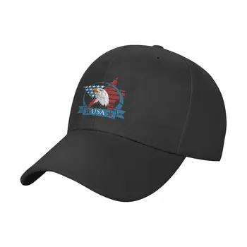 Бейзболна шапка Патриотичен етикет на САЩ Голф шапка Есен Зима Слънцезащитна шапка Trucker