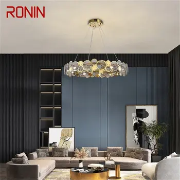 RONIN висулка светлина постмодерни творчески LED лампа тела декоративни за дома трапезария хол