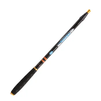 LIKE1462 Carbon Short Съвместния риболовен прът Pocket Carbon Rod Stream Rod Твърд 28 Тон 19 Тон Кратко Съвместния Handrod