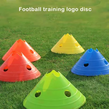Футбол обучение диск конус упражнение маркиране футбол пространство маркер треньор треньор начинаещ професионален преносим