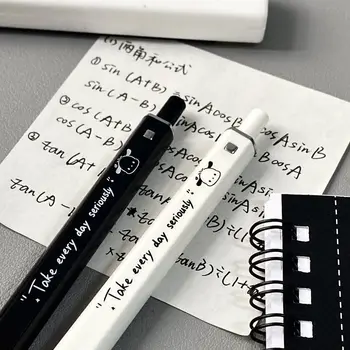 10бр Kawaii Sanrio 0.5mm Pochacco неутрална писалка писане сладък гел писалки Офис аксесоари Училищни пособия Канцеларски материали Двойка Модел