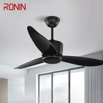 RONIN Nordic Без светлини Вентилатор на тавана Модерен минимум Всекидневна Спалня Проучване Кафе Хотел