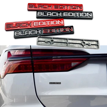 Black Edition лого кола предна решетка стикер тяло стикер значка за Mitsubishi Geely Subaru VW TOYOTA FIAT LEXUS Аксесоари