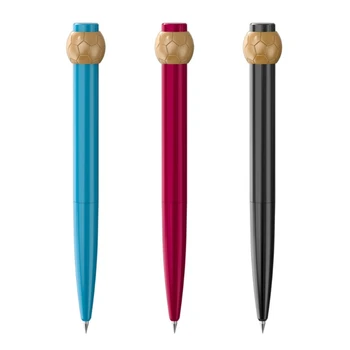 Гладки неутрални писалки творчески-златна топка писалки за облекчаване на стреса 0.5mm