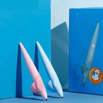Механични моливи за деца Комплект канцеларски материали Училищни пособия Напълно автоматична поза на молив Регулиране 0.7Mm