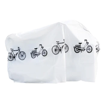  Части за велосипеди Bike Cover Bike Ebike MTB Калъф за велосипеди на открито Водоустойчив капак за велосипеди Удобен Лесен за инсталиране Практичен