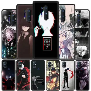 За OnePlus 8 Nord 7Pro Case For One Plus Z N10 5G 8T 7 Pro n100 7T 6T Пълна защита Soft Phone Cover Аниме Tokyo Ghouls Shell
