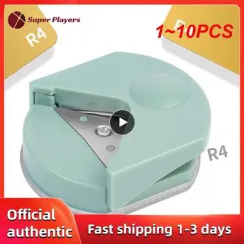 1 ~ 10PCS Corner Rounder R4 Corner Punch Portable Paper Trimmer Cutter For Cards Photo Cutting DIY Craft Scrapbooking Tools