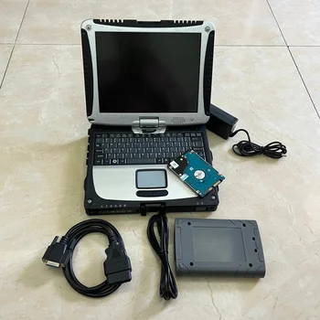 Global Techstream GTS OTC VIM OBD за Toyota it3 с диагностичен софтуер, инсталиран в CF-19 лаптоп 4G сензорен екран пълен комплект