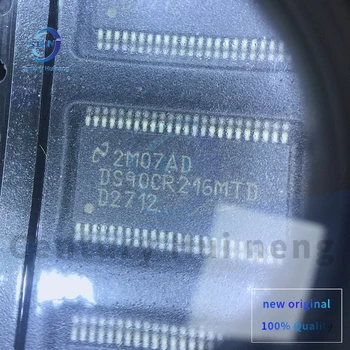 1PCS/lot Нов оригинален DS90CR216MTD TSSOP48 интерфейсен чип