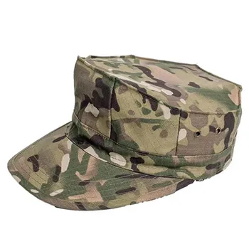 Армейски фенове Осмоъгълна шапка на открито Multicam Caps Военно обучение Тактически шапки Риболовна шапка Сенник Колоездене камуфлажна шапка за мъже