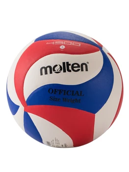 Оригинален разтопен 5000 4500 волейбол стандартен размер 5 PU топка за студенти възрастни и тийнейджъри състезание обучение на открито на закрито