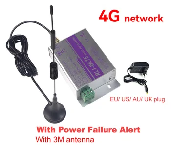 4G 1CH GSM релеен превключвател RL1 Безжичен отдалечен контролер за достъп до гаражни врати чрез SMS