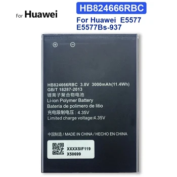 HB824666RBC батерия 3000mAh за Huawei E5577 E5577Bs-937 мобилен телефон HB824666RBC
