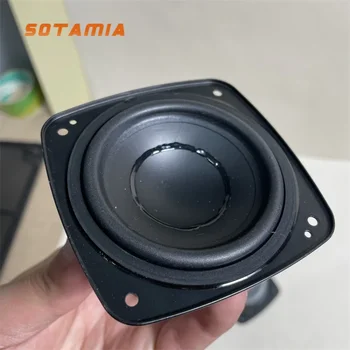 SOTAMIA 2Pcs 3 инчов аудио пълен обхват звуков високоговорител 4 Ohm 30W Hifi високоговорител дълъг ход Ddual Mmagnet високоговорител за JBL Xtreme3