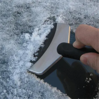 Автомобилен стайлинг Лопата за сняг Калъф за инструмент за отстраняване на лед За Suzuki SX4 SWIFT Алто Лиан Гранд Витара Jimny S кръст Splash Kizashi
